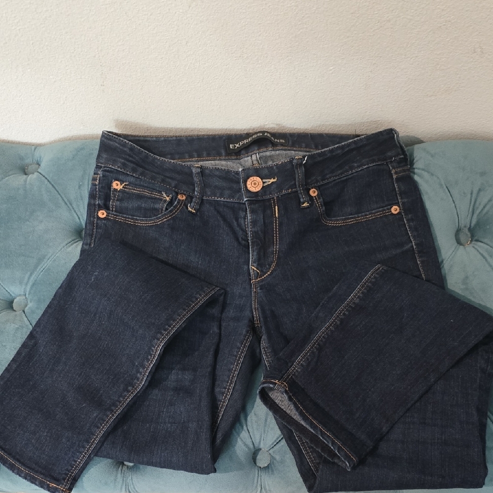 Dark Blue Women's Jeans